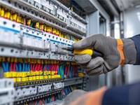 ¿Cuándo se requiere mantenimiento en las instalaciones eléctricas industriales?