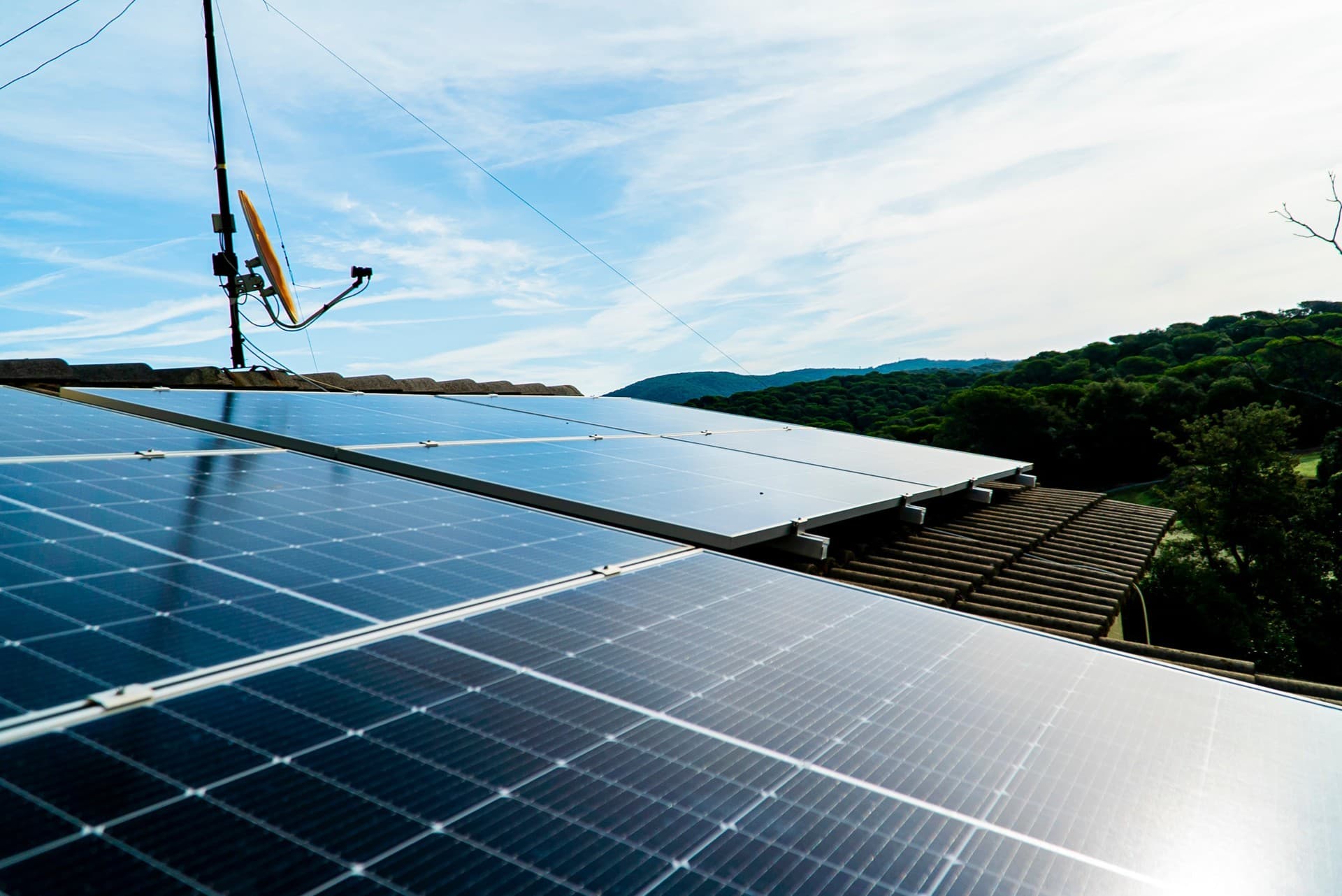 Paneles solares en Lugo