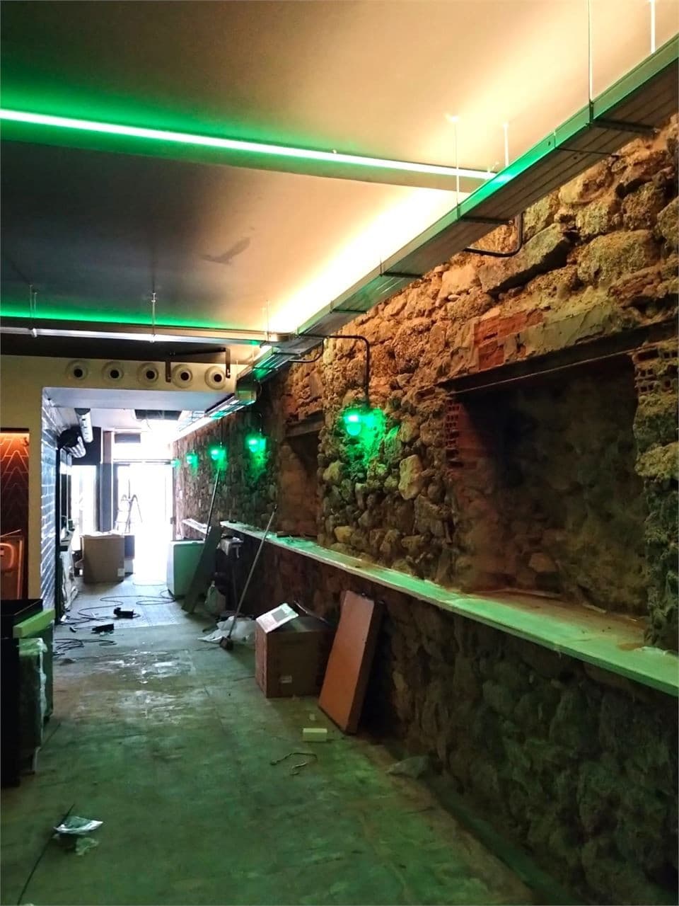 Proyectos de electricidad de Lamas