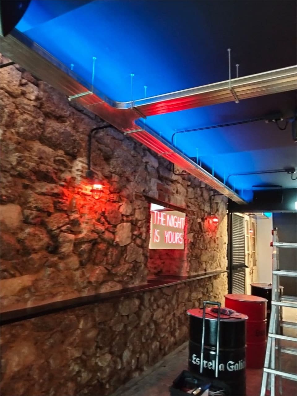 Proyectos de electricidad de Lamas