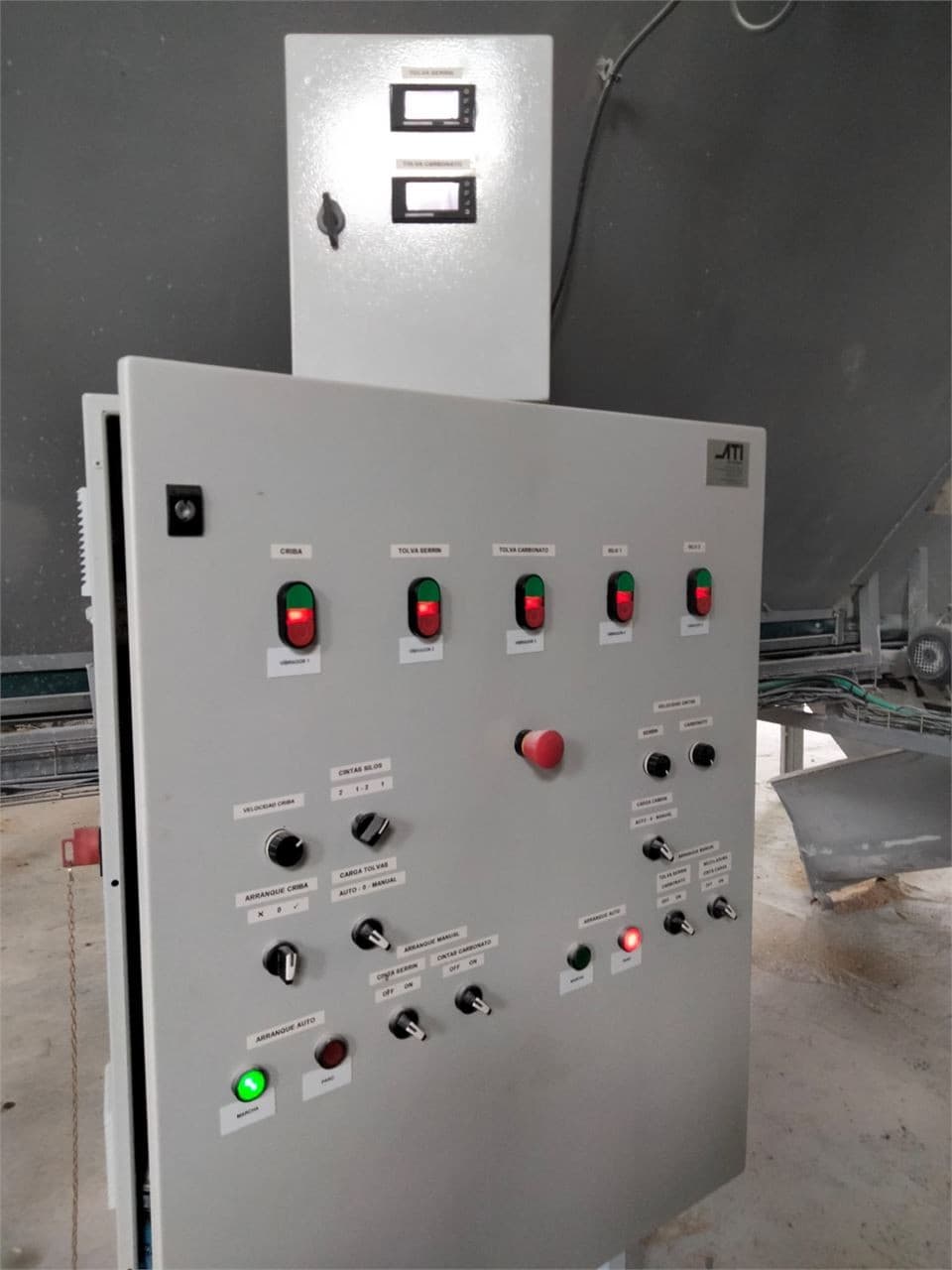 Proyectos de electricidad de Lamas