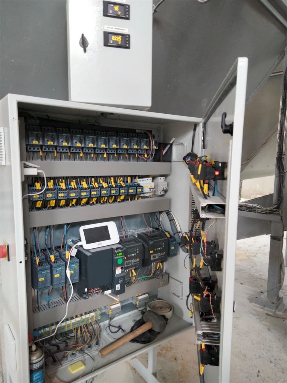 Proyectos de electricidad de Lamas