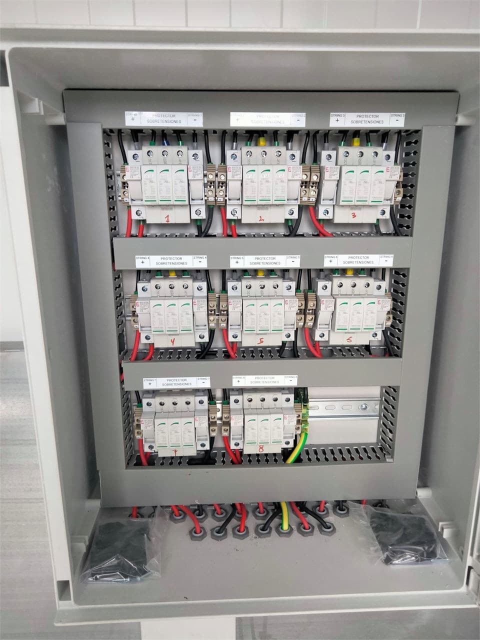 Proyectos de electricidad de Lamas