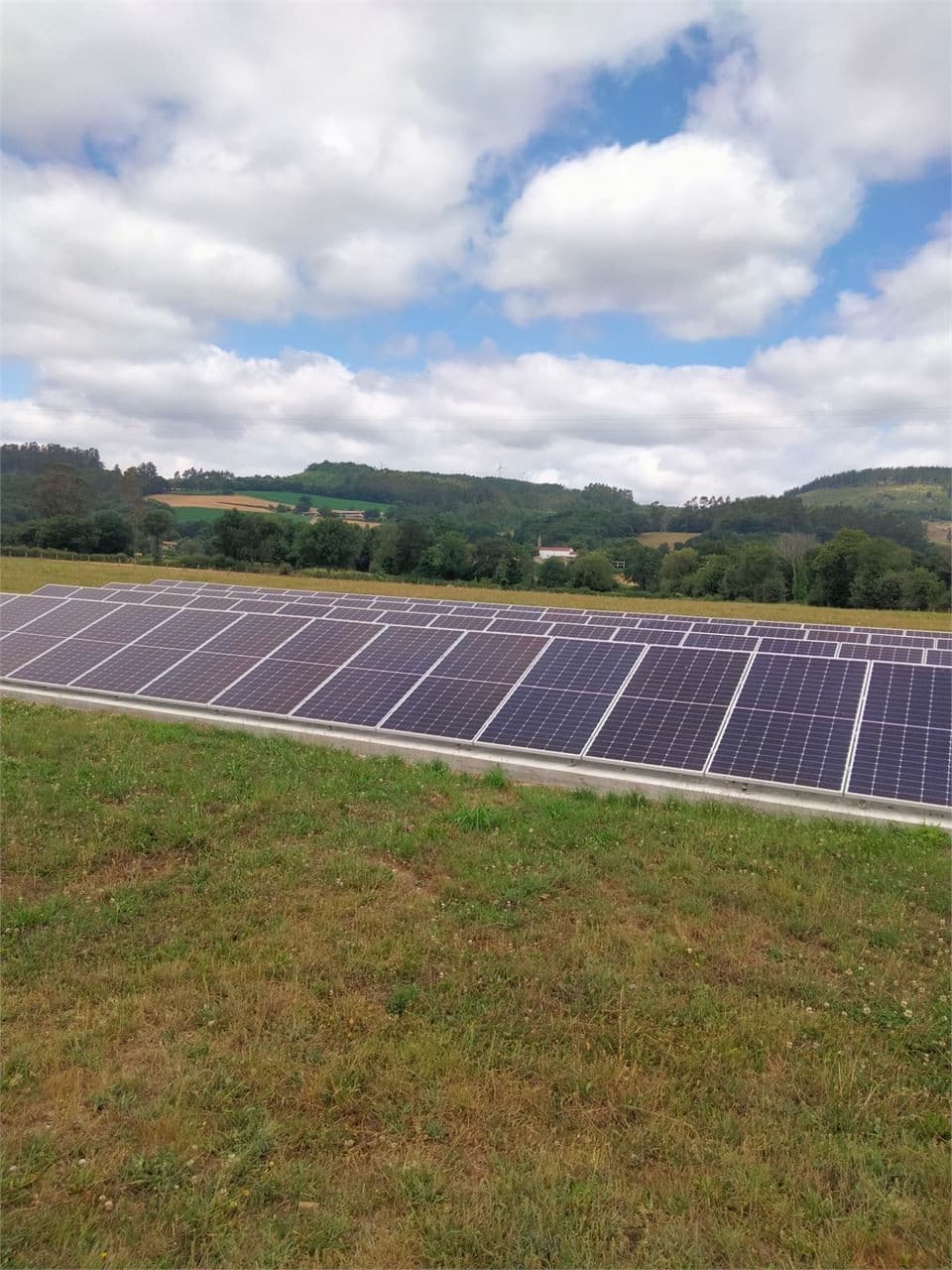 Proyectos de electricidad de Lamas