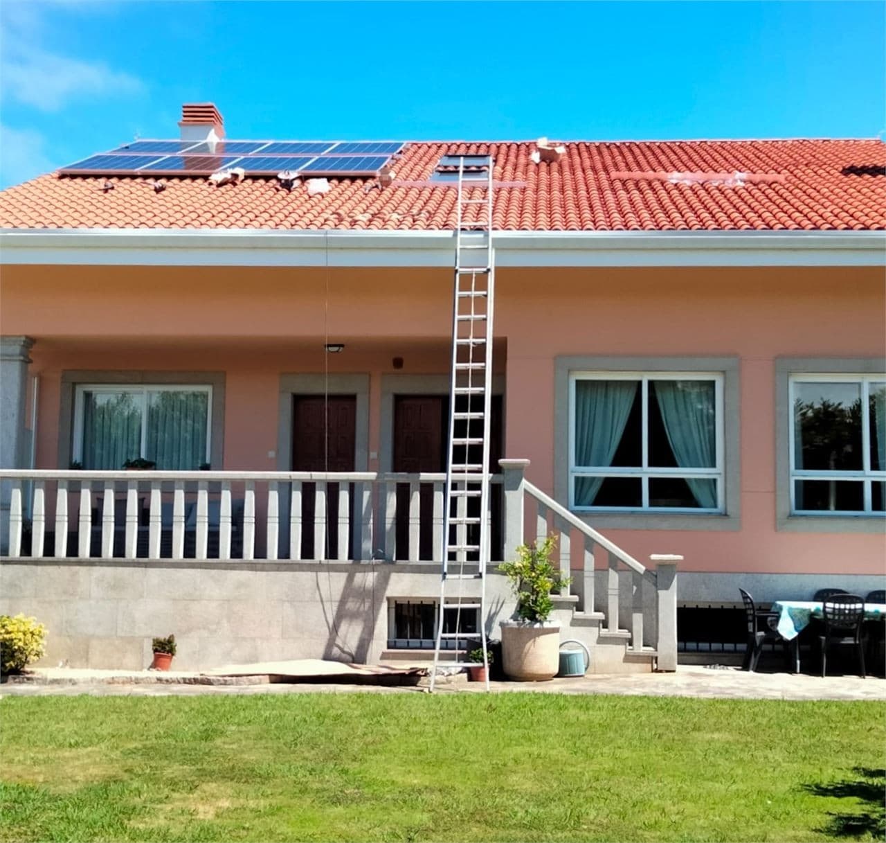 Proyectos de electricidad de Lamas