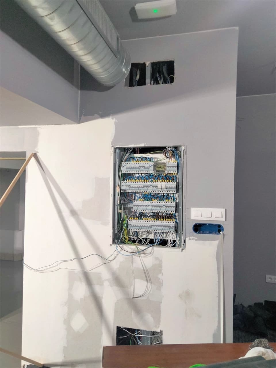 Proyectos de electricidad de Lamas