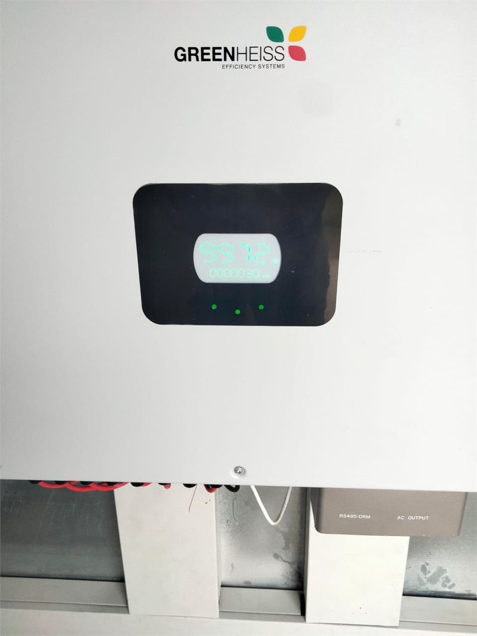 Proyectos de electricidad de Lamas