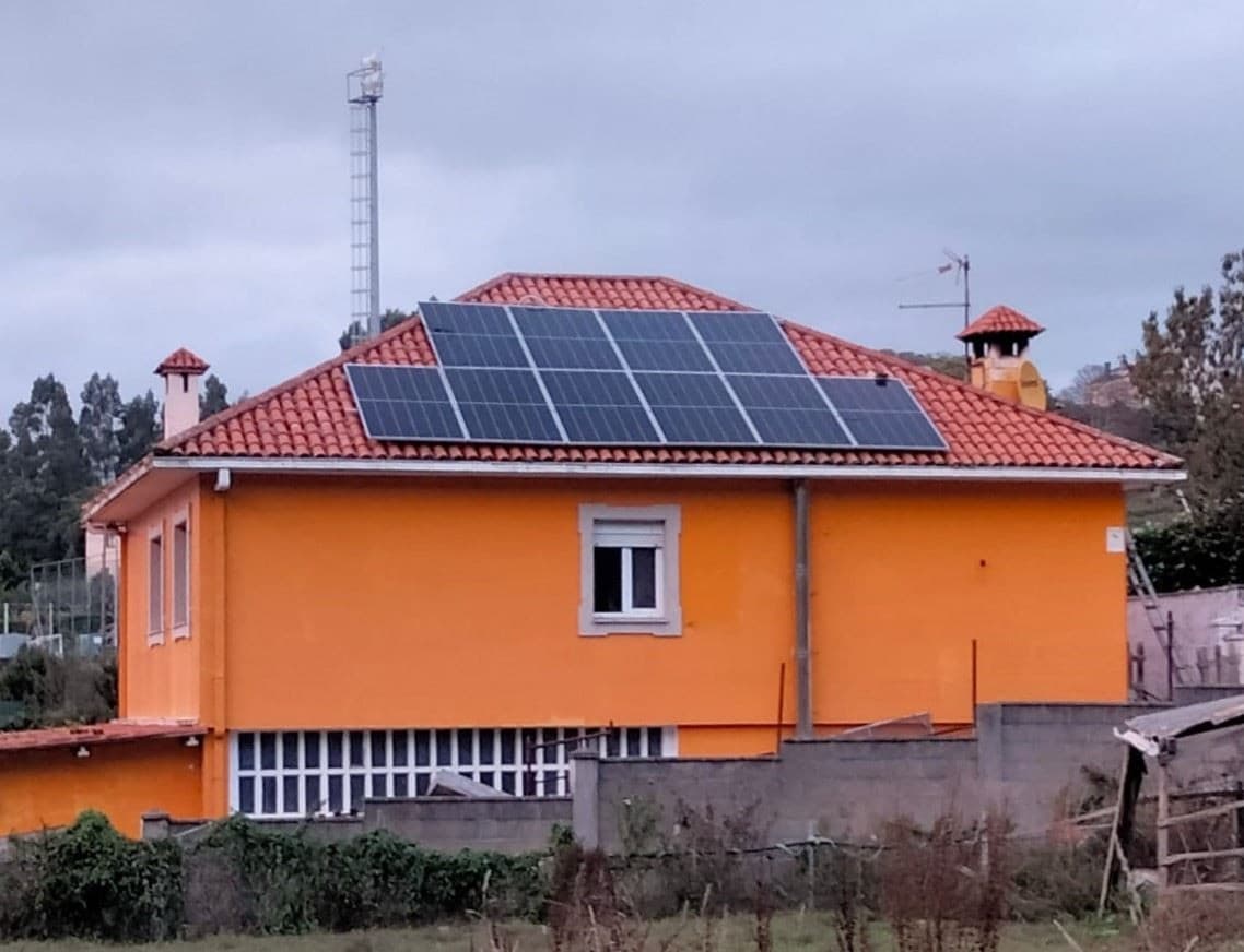 Proyectos de electricidad de Lamas