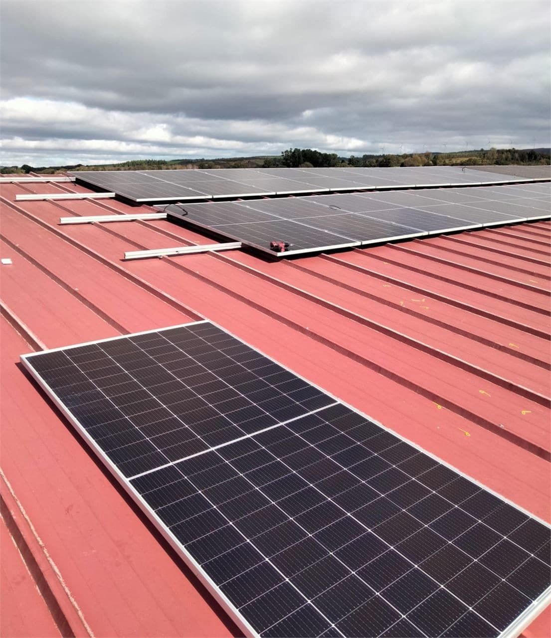 Proyectos de electricidad de Lamas